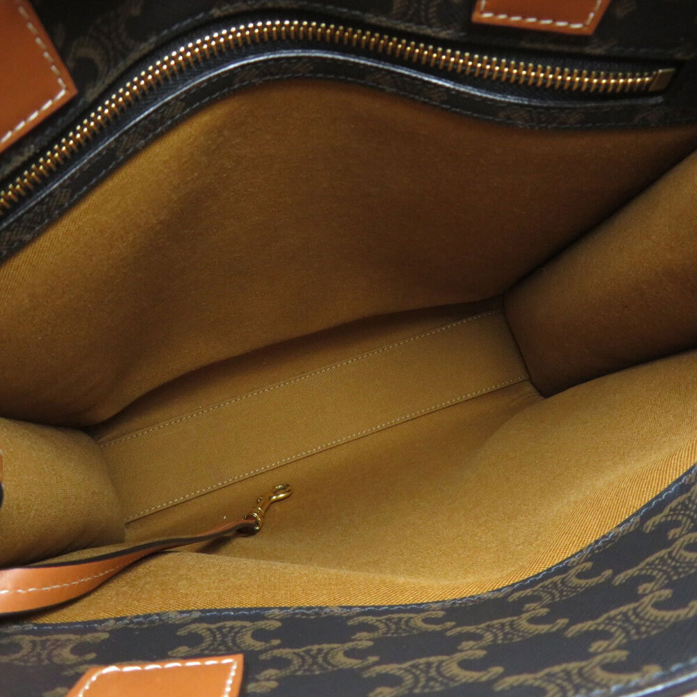 Celine Vertical Cabas Triomphe Handbag Leather - Picture 5 of 11